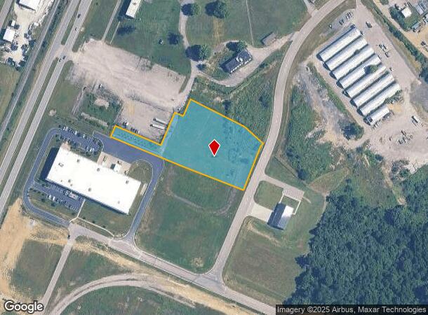  Patrol Rd, Charlestown, IN Parcel Map