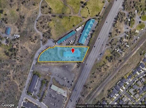  63820 Clausen Rd, Bend, OR Parcel Map