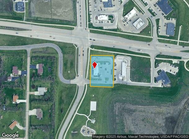  5200 31St St S, Fargo, ND Parcel Map