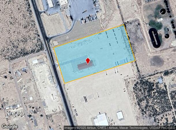 2410 S Loop 464 Rd, Monahans, TX Parcel Map