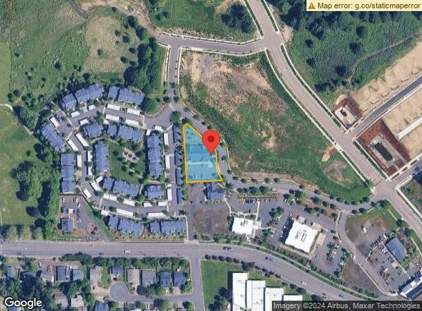  2550 Nw Century Dr, Corvallis, OR Parcel Map