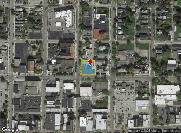  900 N A St, Richmond, IN Parcel Map