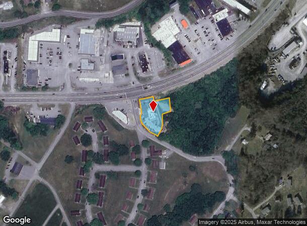  1501 N Broad St, Tazewell, TN Parcel Map