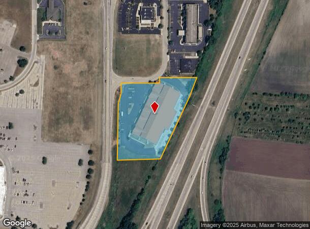  7618 N Route 91, Peoria, IL Parcel Map