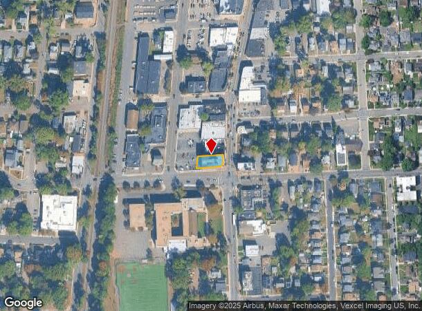 7 W Clinton Ave, Bergenfield, NJ Parcel Map