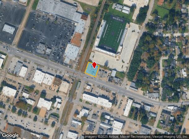  209 E 1St St E, Humble, TX Parcel Map