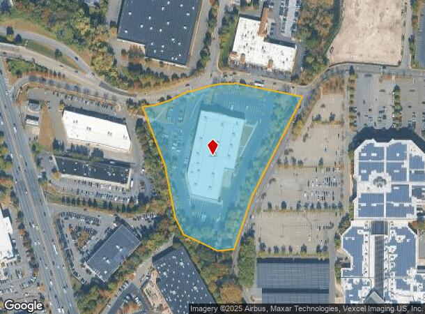 50 A And S Dr, Paramus, NJ Parcel Map