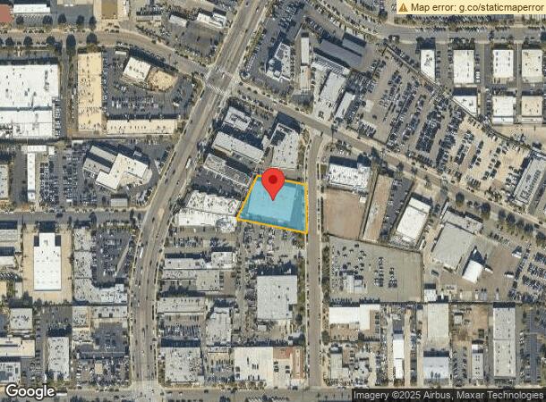  4876 Brinell St, San Diego, CA Parcel Map