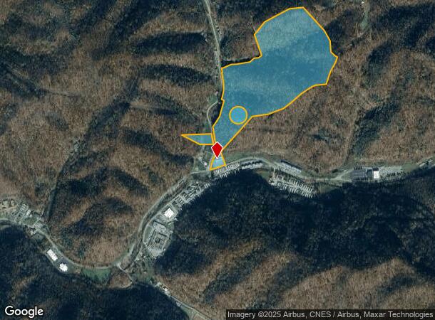  1164 Elkins Branch Rd, Grundy, VA Parcel Map