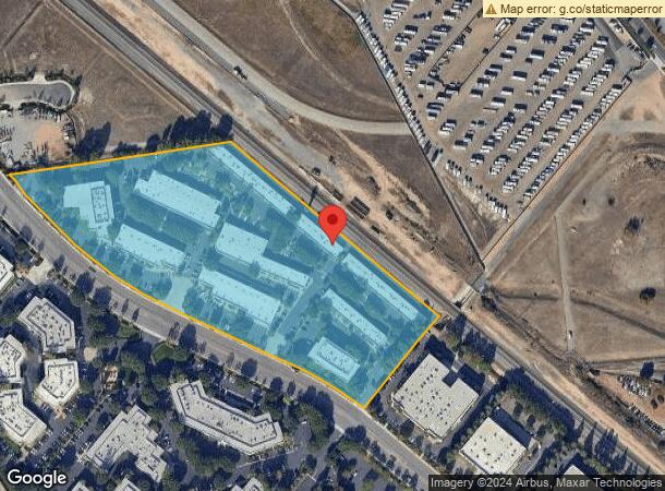  208 Technology Dr, Irvine, CA Parcel Map