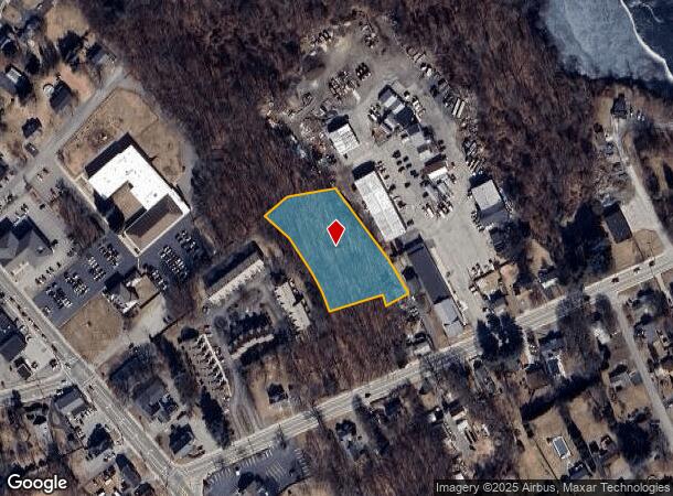 18 Nate Whipple Hwy, Cumberland, RI Parcel Map