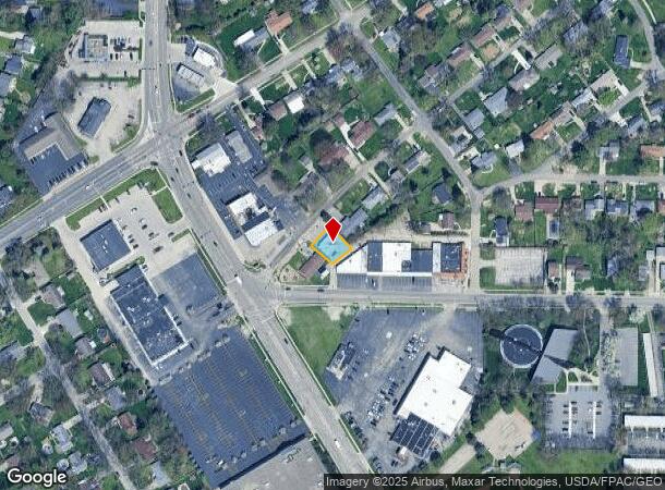  3411 Winston Blvd, Toledo, OH Parcel Map