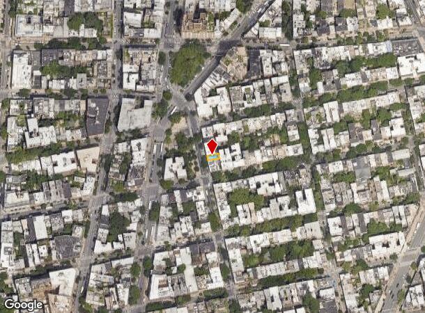  409 Bleecker St, New York, NY Parcel Map