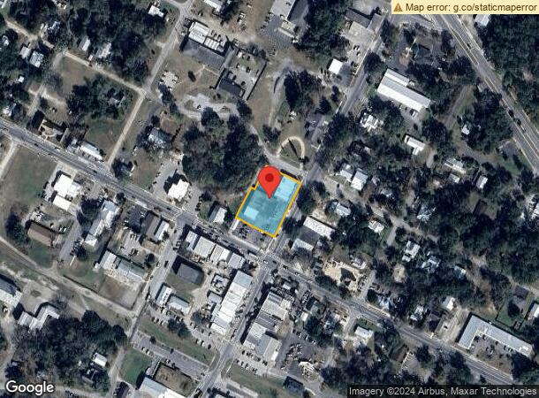  18646 High Springs Main St, High Springs, FL Parcel Map