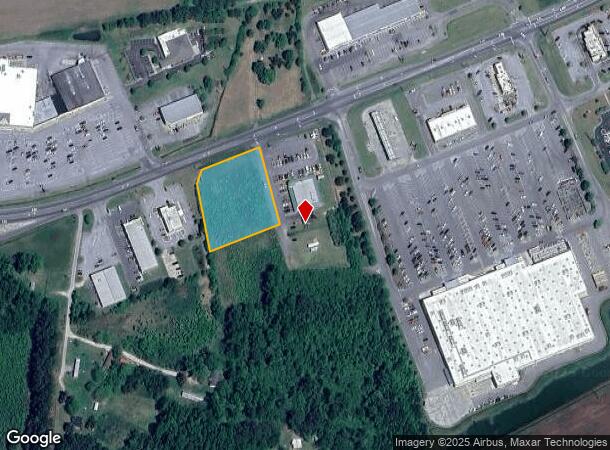  5639 S Nc 41 Hwy, Wallace, NC Parcel Map