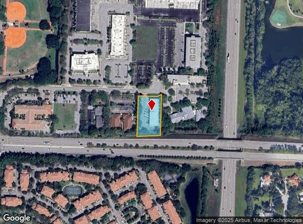 355 Hiatt Dr, Palm Beach Gardens, FL Parcel Map