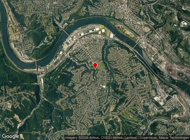  725 E Waterfront Dr, Homestead, PA Parcel Map