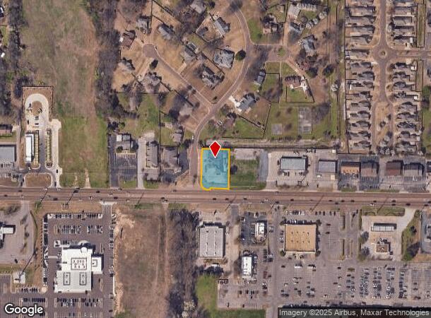  7028 Flower Creek Dr, Southaven, MS Parcel Map