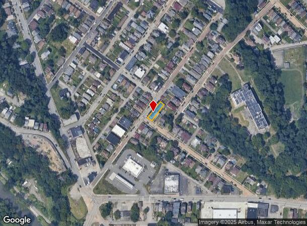  236 Greydon Ave, Mc Kees Rocks, PA Parcel Map