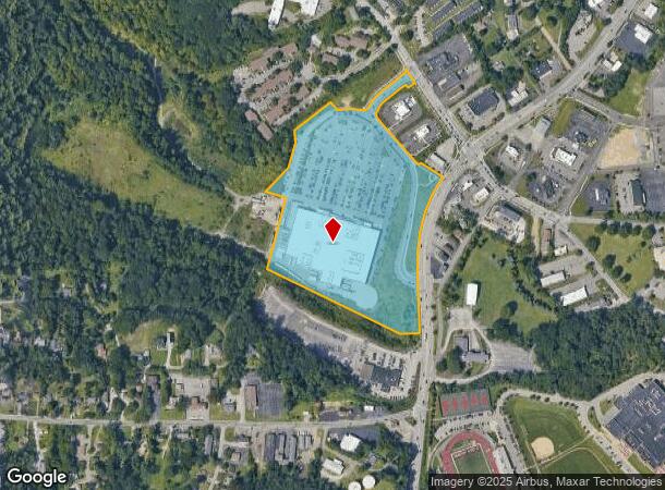 7500 University Blvd, Coraopolis, PA Parcel Map