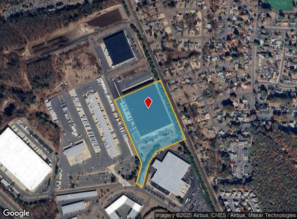 110 Old County Cir, Windsor Locks, CT Parcel Map