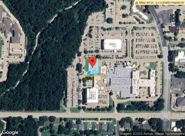  707 Hollybrook Dr, Longview, TX Parcel Map