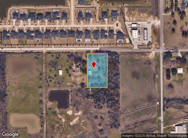  27111 Clay Rd, Katy, TX Parcel Map