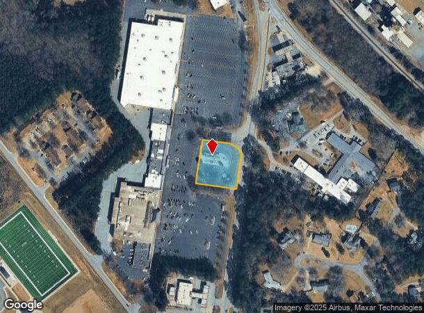 19 Monroe Hwy, Winder, GA Parcel Map