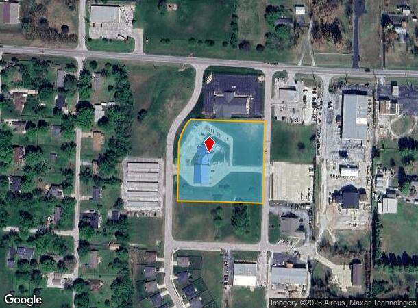  1750 S 15Th Ave, Ozark, MO Parcel Map