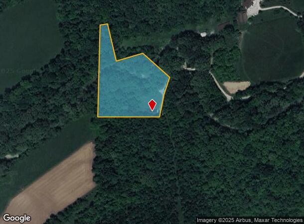 10058 Cooley Rd, Brookville, IN Parcel Map