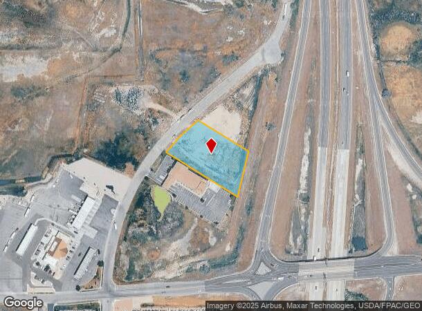 995 S 1600 W, Perry, UT Parcel Map