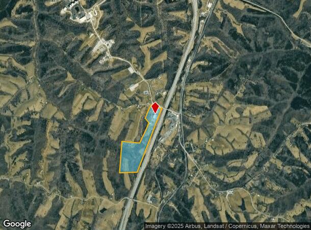 210 Wainscott Rd, Williamstown, KY Parcel Map