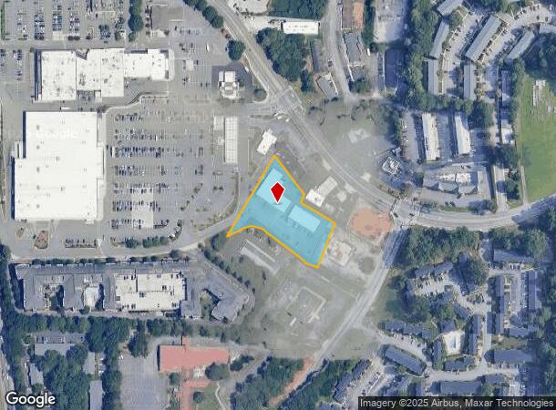  3631 Chamblee Tucker Rd, Atlanta, GA Parcel Map