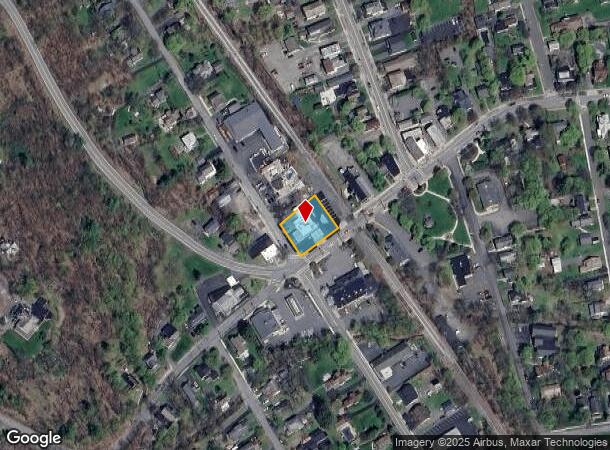  200 Main St, Altamont, NY Parcel Map