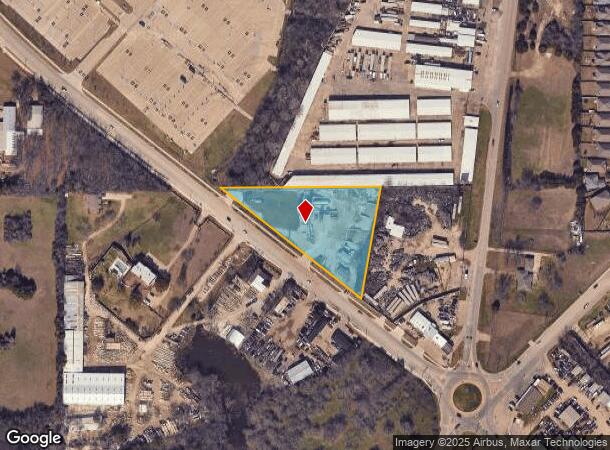 12909 Eastgate Dr, Mesquite, TX Parcel Map