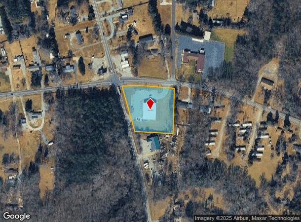  5501 Randleman Rd, Greensboro, NC Parcel Map