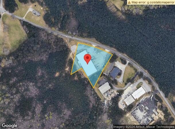  4450 Tuck Rd, Loganville, GA Parcel Map