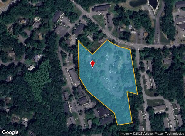 40 Sitterly Rd, Clifton Park, NY Parcel Map