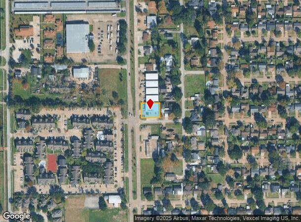  3311 Preston Ave, Pasadena, TX Parcel Map