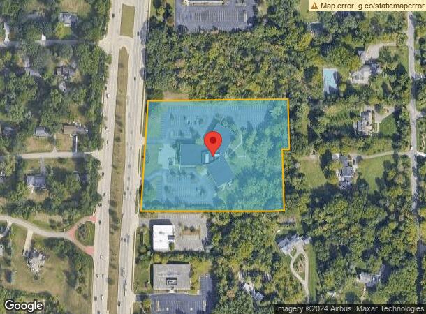  32100 Telegraph Rd, Bingham Farms, MI Parcel Map