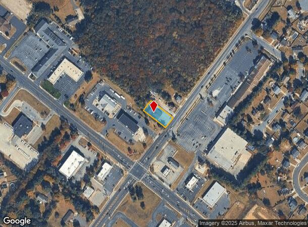 515 Williamstown Rd, Sicklerville, NJ Parcel Map