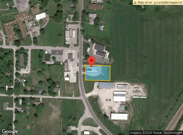  1510 N Missouri Ave, Marceline, MO Parcel Map