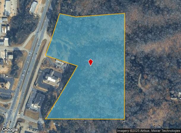 Wilson St, Wetumpka, AL Parcel Map