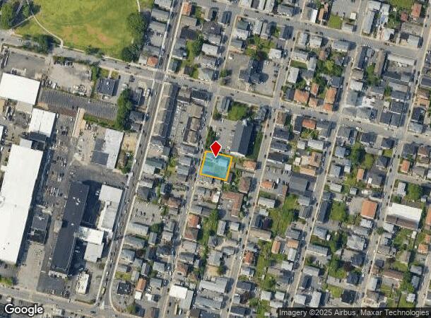  141 Tremont St, Fall River, MA Parcel Map