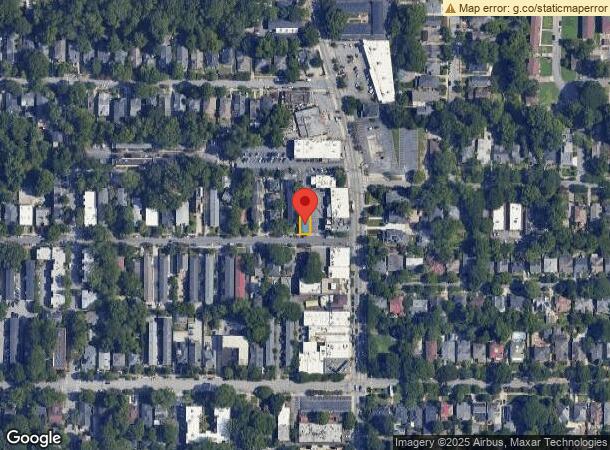  1044 Greenwood Ave Ne, Atlanta, GA Parcel Map