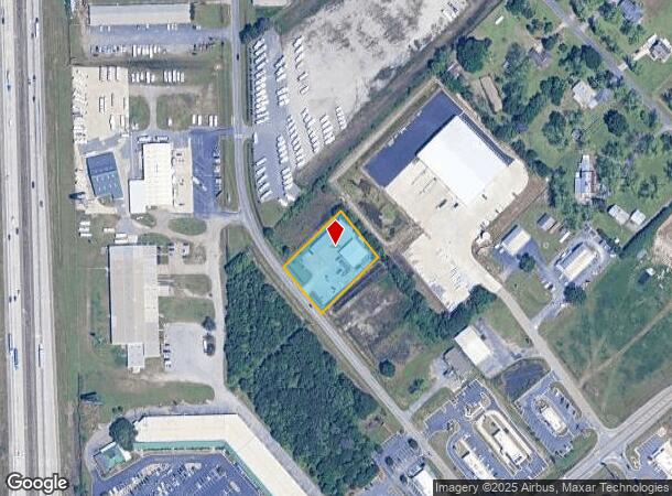 116 Peachtree Pky, Byron, GA Parcel Map