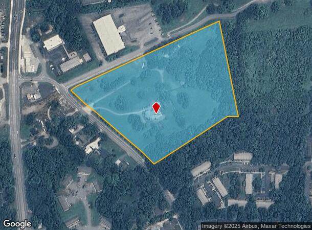  1141 Rome St, Carrollton, GA Parcel Map