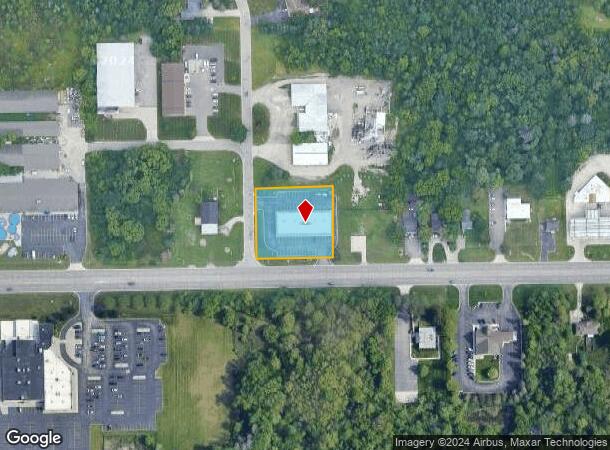  5150 W Pierson Rd, Flint, MI Parcel Map