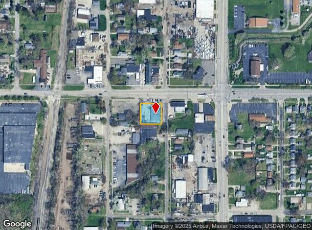  2705 Nebraska Ave, Toledo, OH Parcel Map