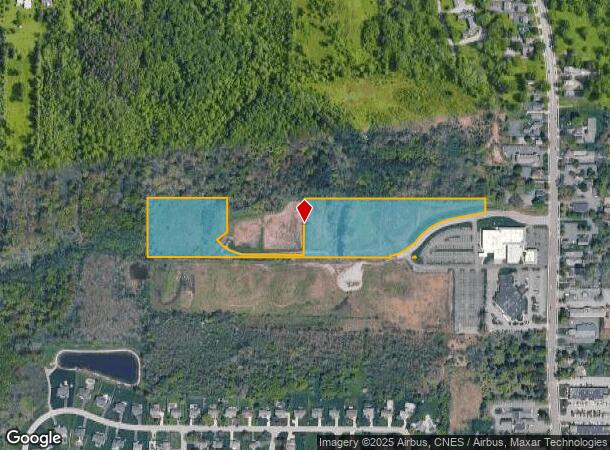 Holland Ln, Orchard Park, NY Parcel Map